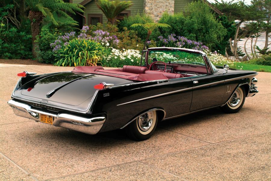  Imperial Crown Convertible (SY1-M 925) 1962 года  (фото 12 из 23)